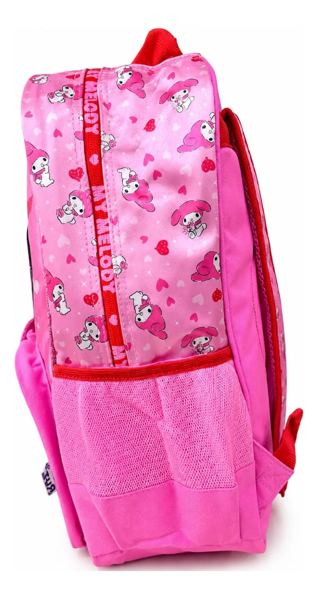 Mochila Primaria My Melody Diseño Tierno Y Brillante