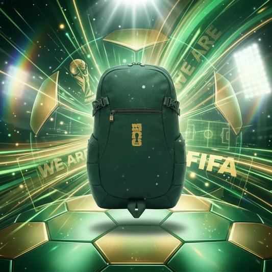 Mochila Ruz X Fifa Estilo Premium Inspirada En El Mundial