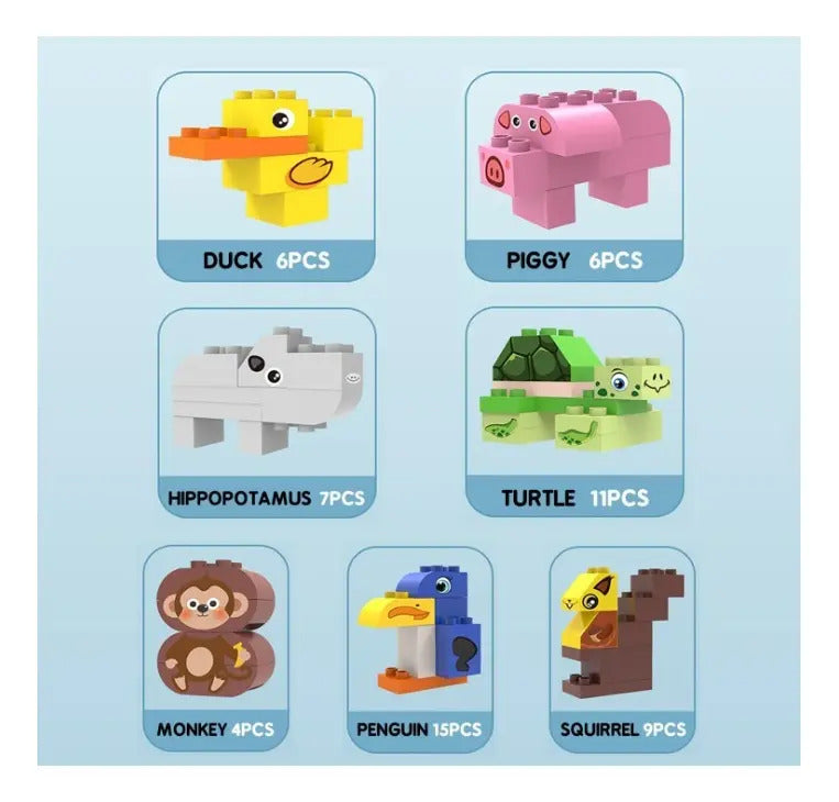 Juguete Mesa Multifuncional Armable Candy Toys