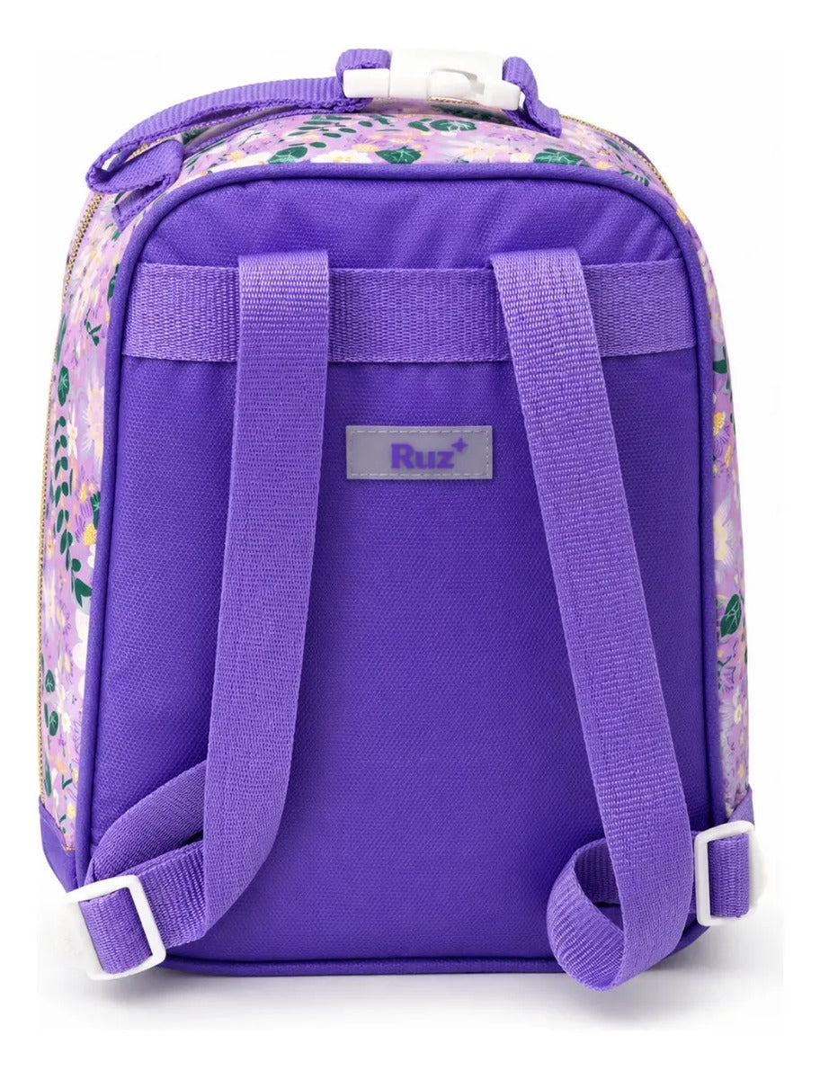 Lonchera Escolar Ruz Minnie Mouse Térmica 26 Cm Tipo Mochila