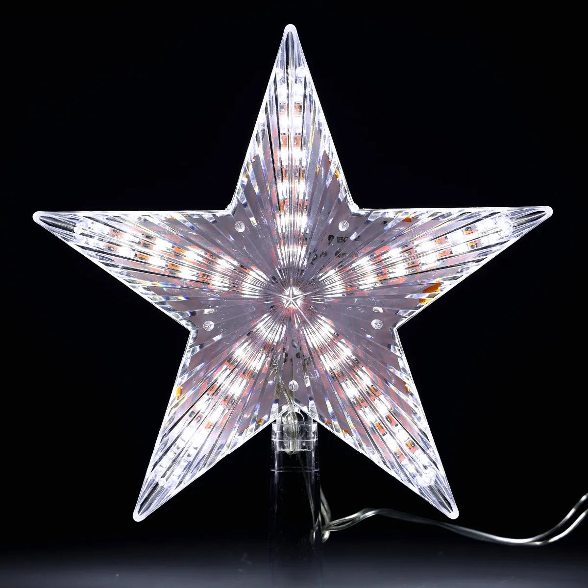Estrella Navideña JL Efecto Profundidad 31 Luces Led
