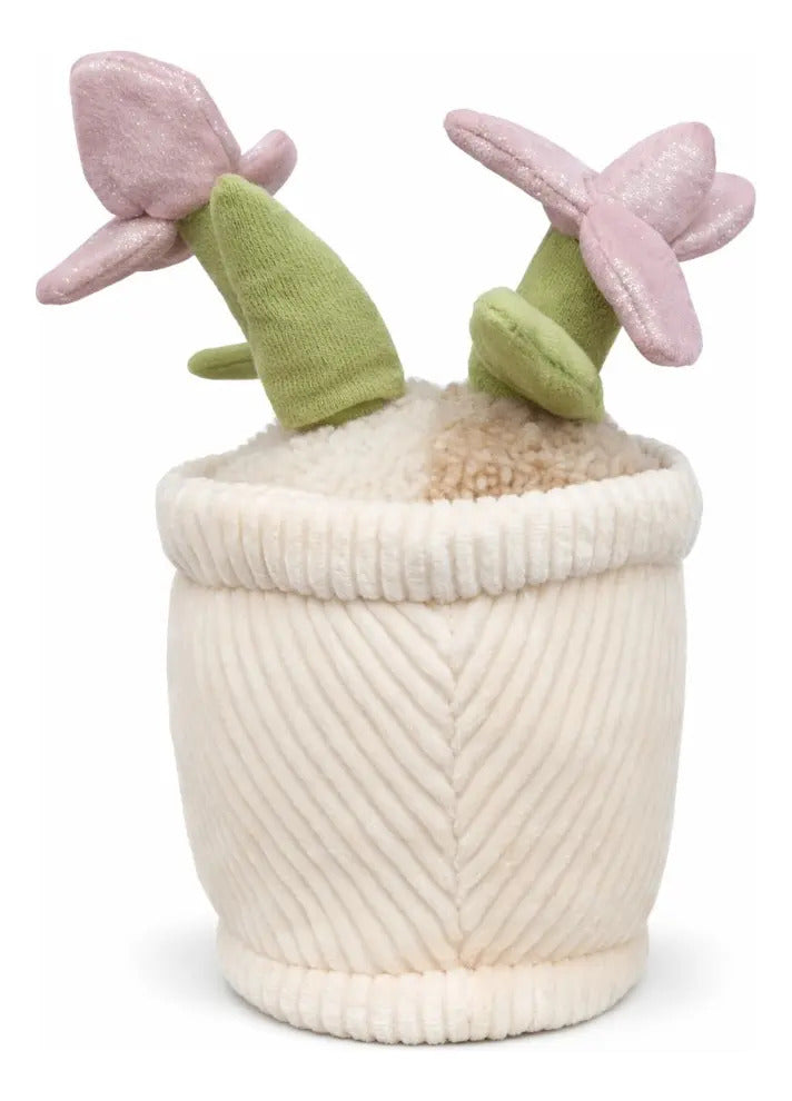 Peluche De Planta Lirio Margarita Y Cactus 28x15x15 Cm Candy