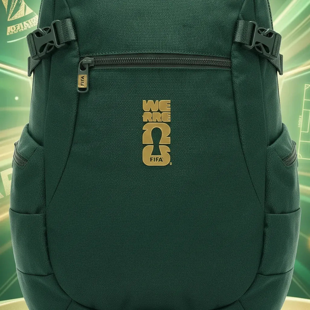 Mochila Ruz X Fifa Estilo Premium Inspirada En El Mundial