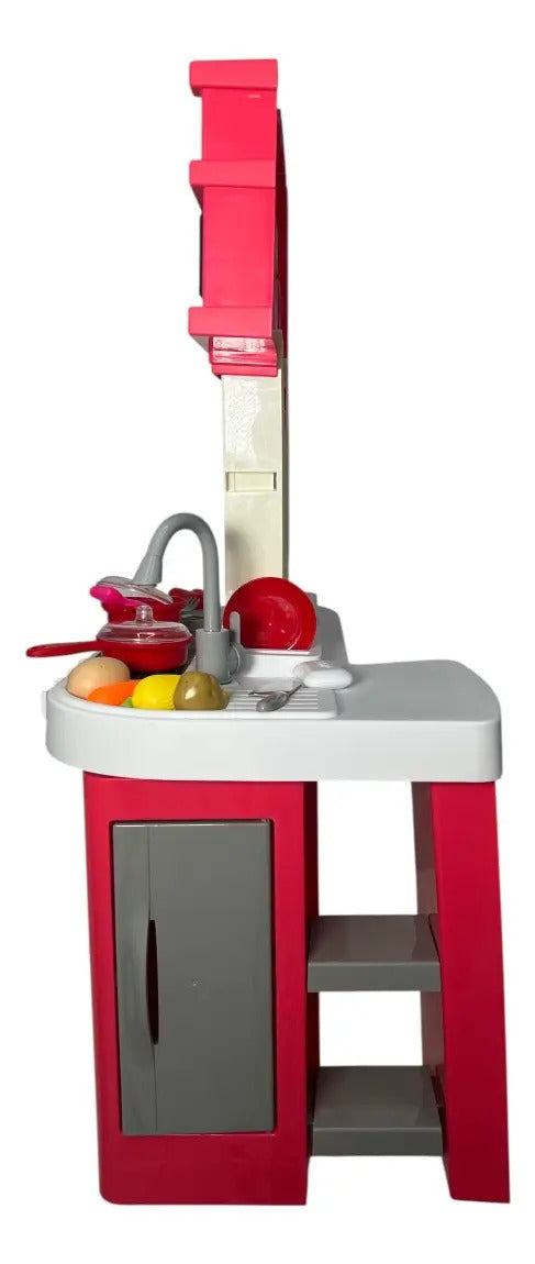Cocina Marca Candy Toys Kitchen Set  58 Piezas