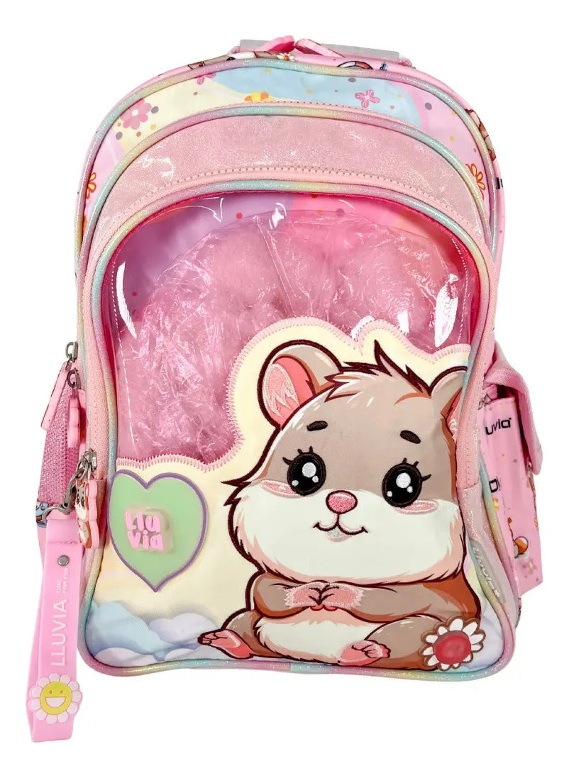 Paquete 3 Piezas Marca Lluvia Primaria Diseño Hamster