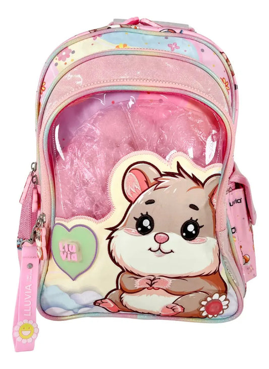 Paquete 3 Piezas Marca Lluvia Primaria Diseño Hamster