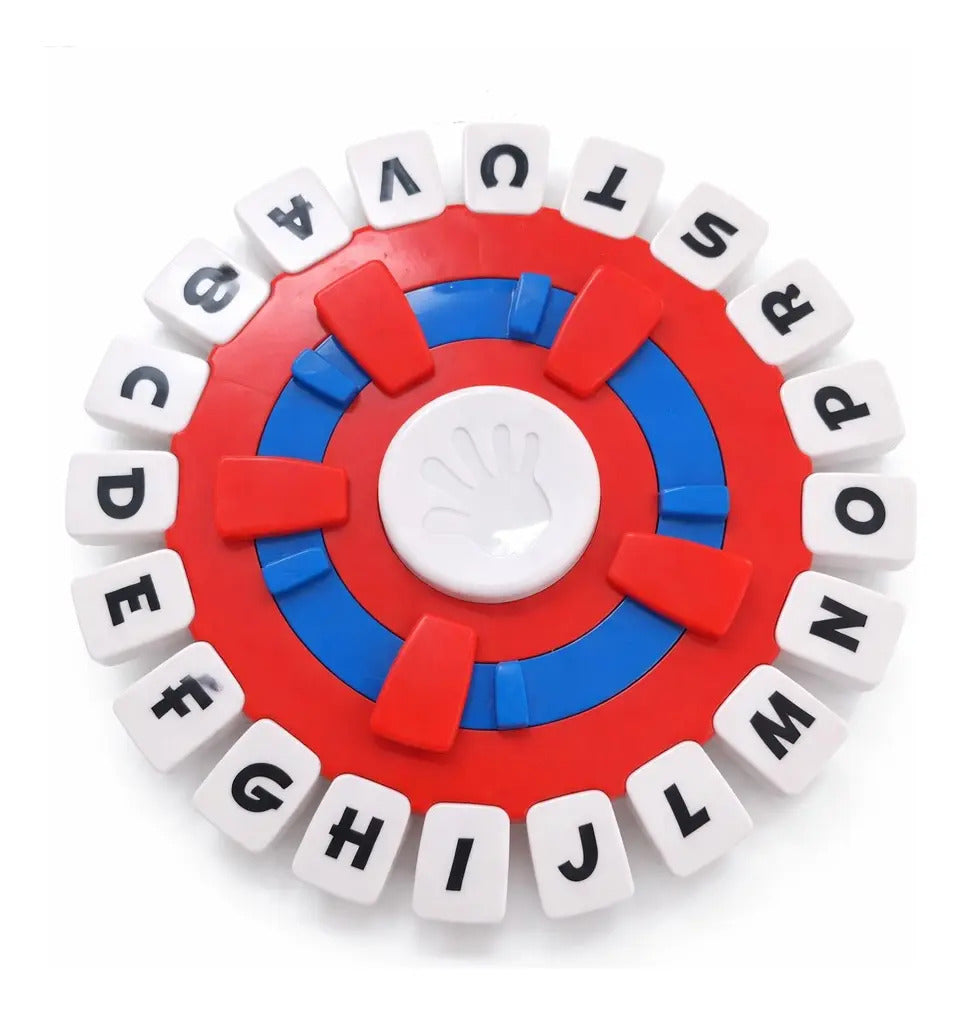 Juego Abc Stop  Basta Candy Toys 36 Cartas 2a8 Jugadores