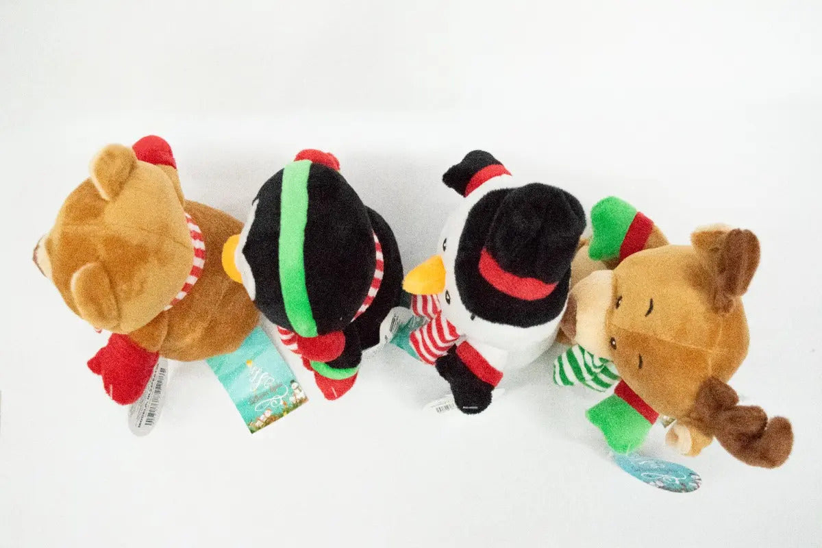 Decoración Navideña Muñecos 4 Figuras Dieferentes 15x6x9