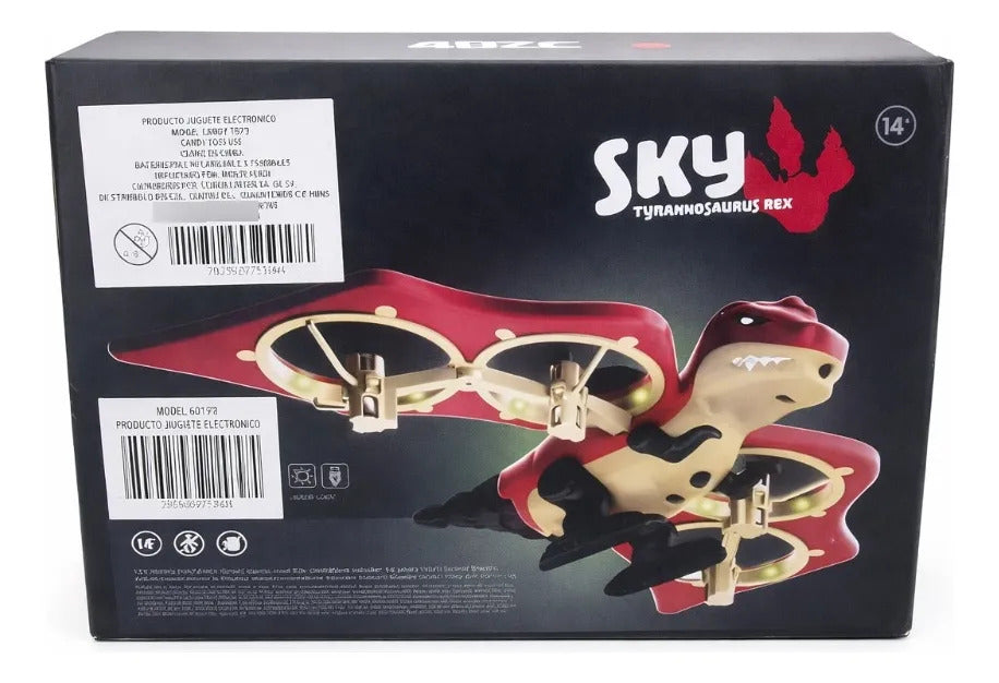 Dron Dinosaurio Volador Sky Tyrannosaurus Rex Candy Toys