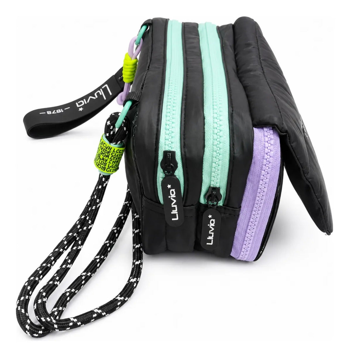 Estuche Organizador Lluvia Negro Urban Style Premium