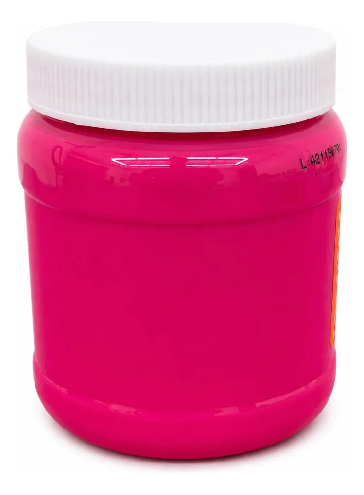 Pintura Acrílica Politec Rosa Mexicano 250 Ml Para Arte