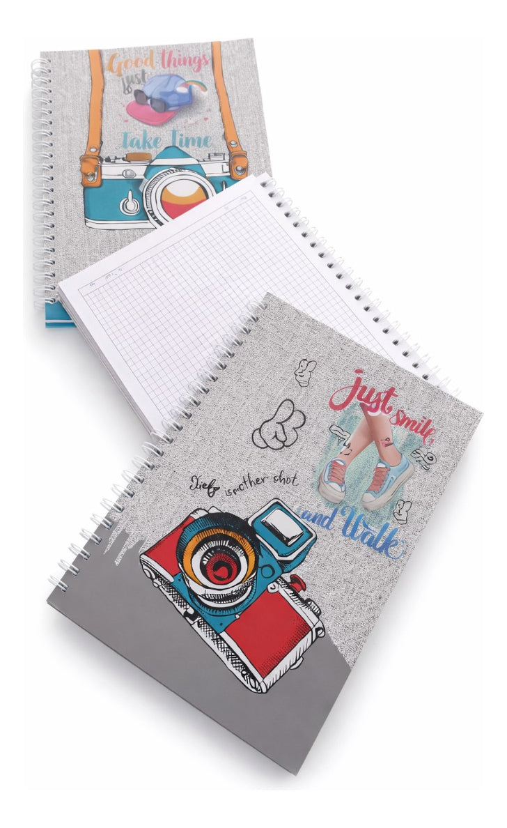Libretas 3 Piezas Cuadro Chico Diseños Urbanos Surimax