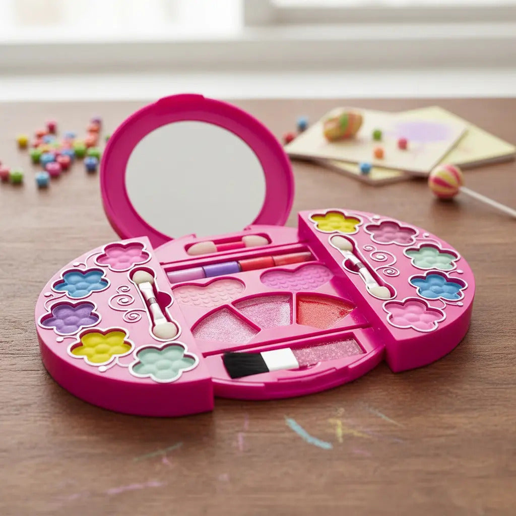 Estuche Make Up Candy Toys ¡juega Y Crea!