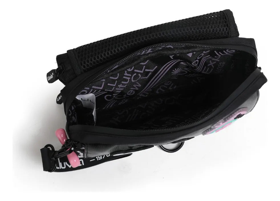 Set De Mochila Lluvia Cool Girl Con Parches Tres Piezas