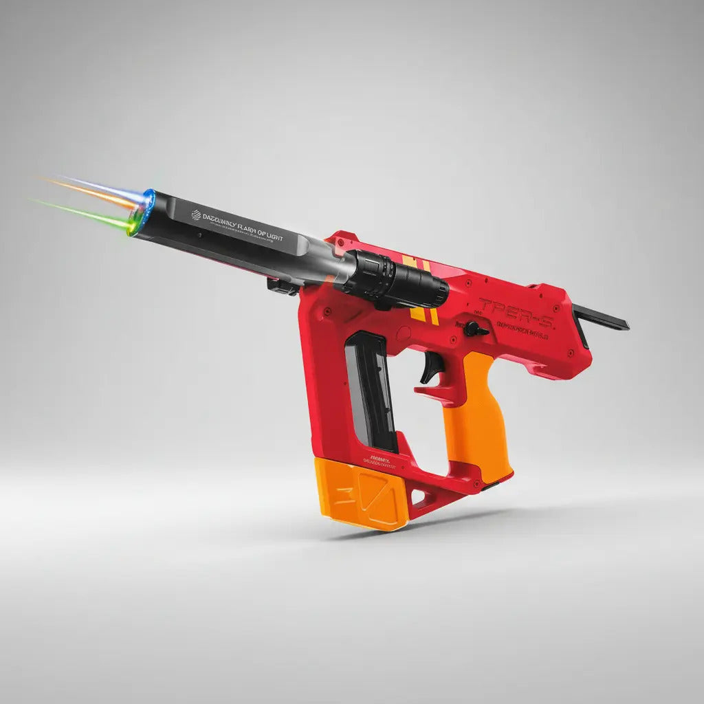 Pistola De Balas De Gel Candy Toys Recargable Con 30,000