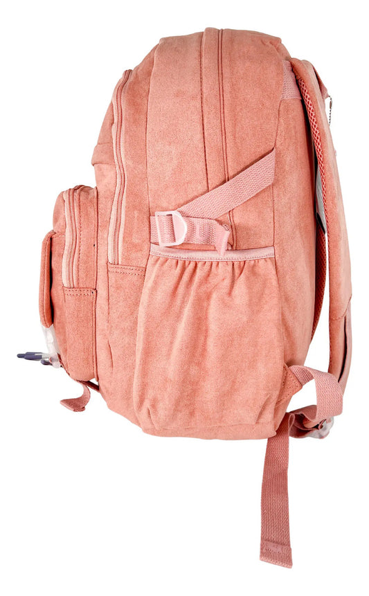 Paquete Mochila 3 Piezas Marca Lluvia Rosa Gamusa Primaria