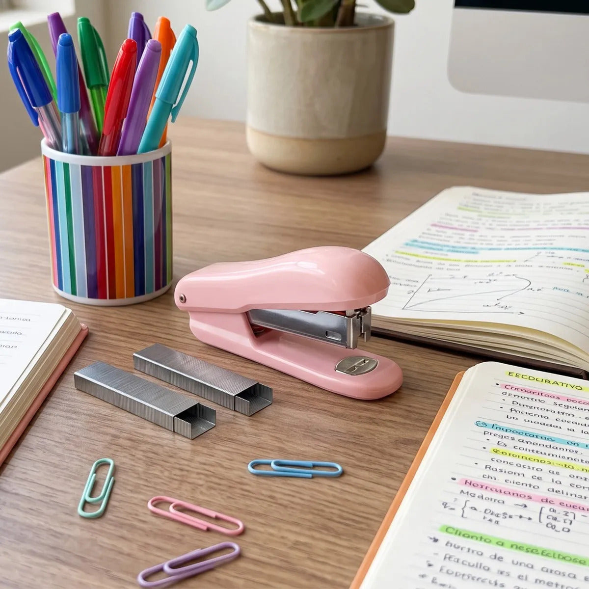 Engrapadora Iam Tipo Pinza Compatible Con Grapas 26 6