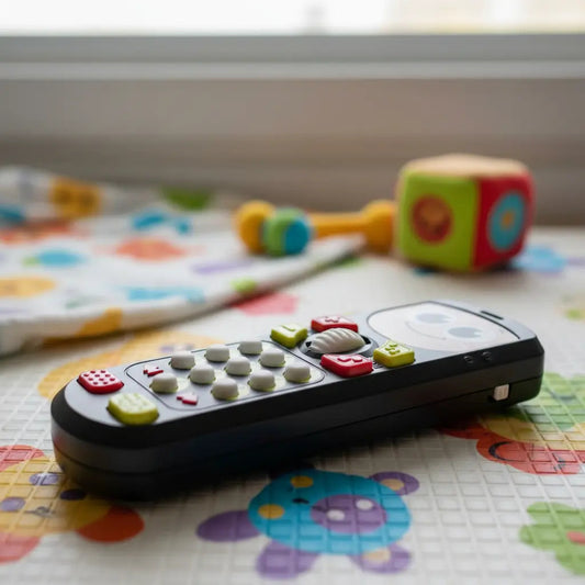 Juguete Control Remoto Interactivo Candy Toys Luces ,sonidos
