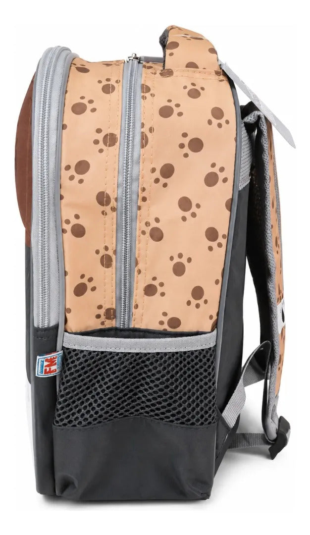 Mochila Kinder Fotorama Escandalosos Grizz Panda E Ice Bear