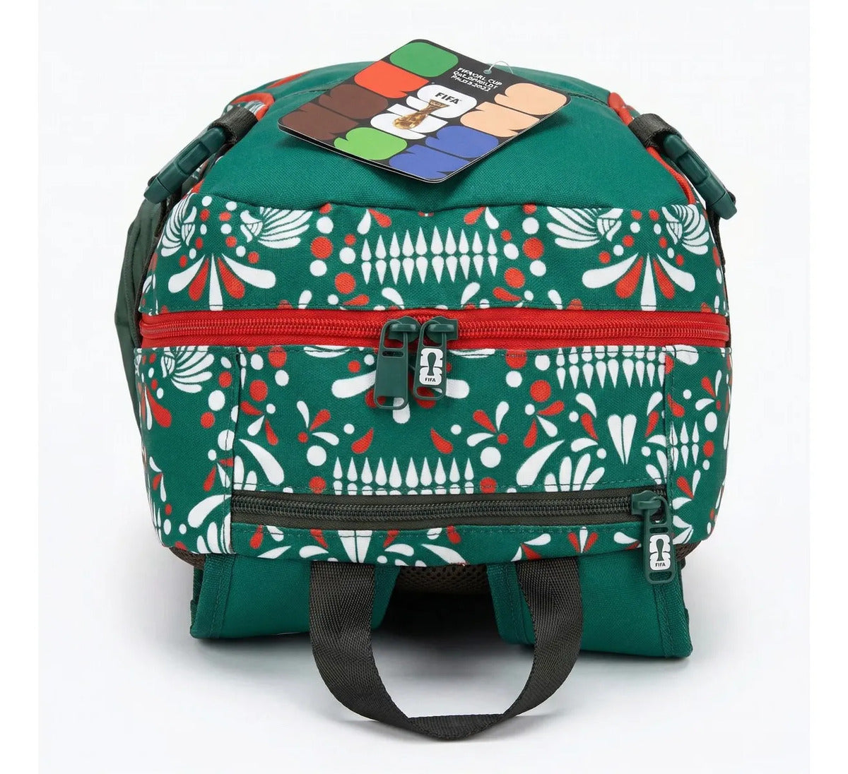 Mochila Ruz X Fifa Verde Edición Mundial Inspirada En México