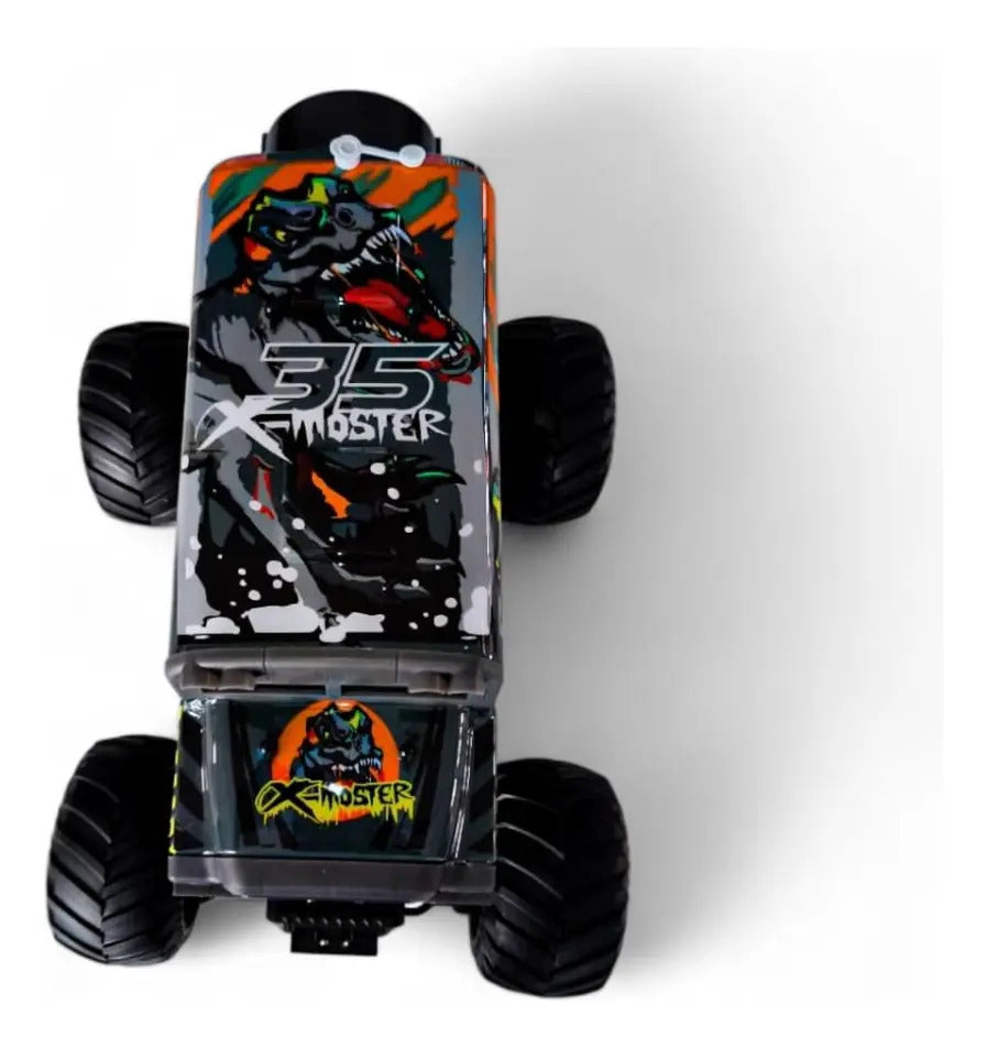 Camión A Control Remoto Candy Toys 4wd Con Efecto Vapor