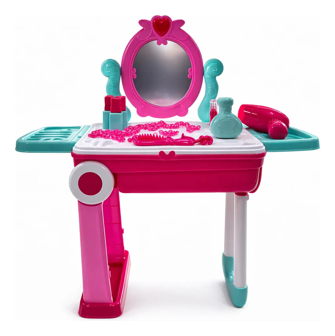 Tocador Infantil Be Star Beauty 2 En 1 Con Luz, Sonido