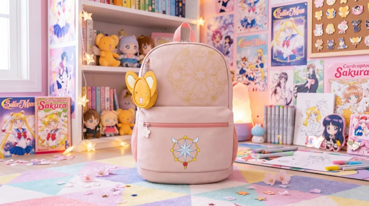 Mochila American Bags Cardcaptor Sakura Con Monedero