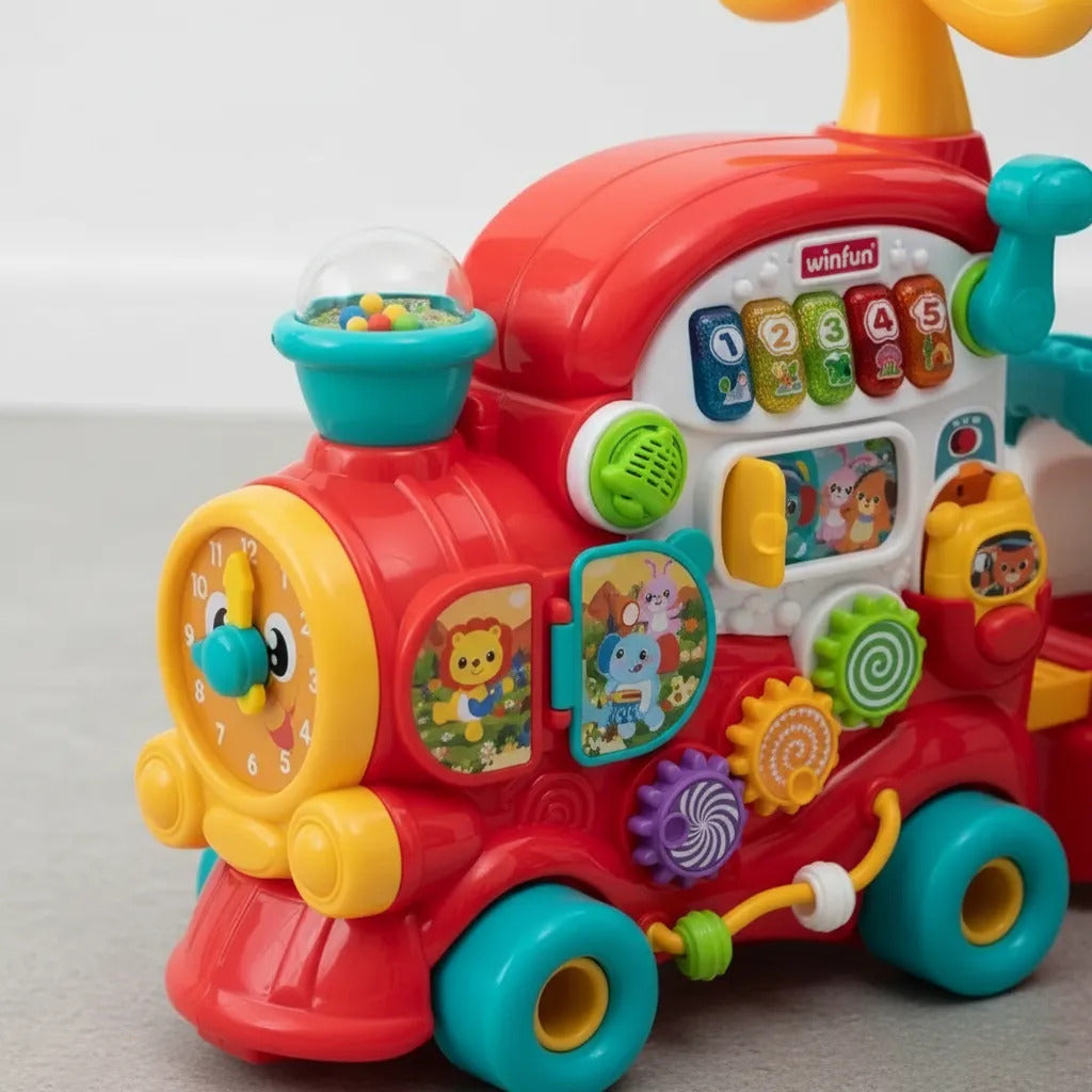 Juguete Tren Montable  Didáctico 4 En 1 Candy Toys