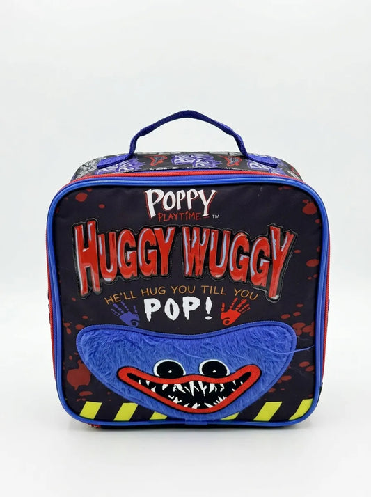 Lonchera Escolar Ruz Huggy Wuggy Poppy Playtime Color Azul