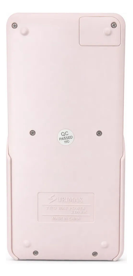 Calculadora Científica Surimax Rosa Solar 417 Funciones