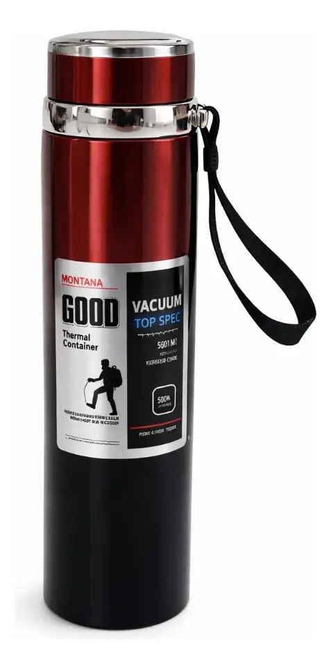 Termo Good 1000 Ml  Ideal Para Trabajo Y Deportes 4 Colores