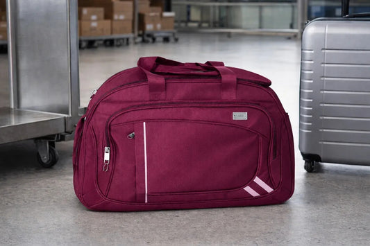 Maleta De Viaje Lluvia Magenta Diseño Amplio Y Funcional