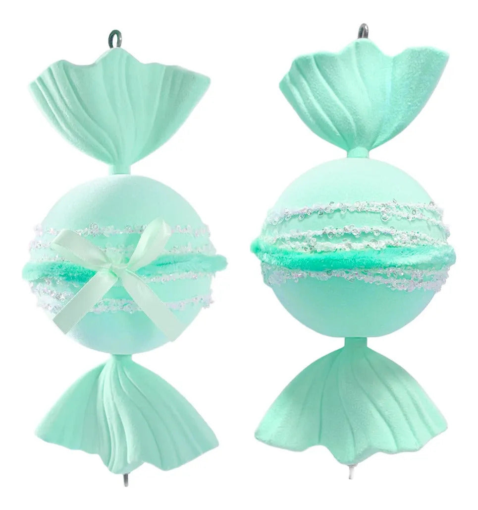Caramelos Navideños Lluvia Pastel 12 Piezas