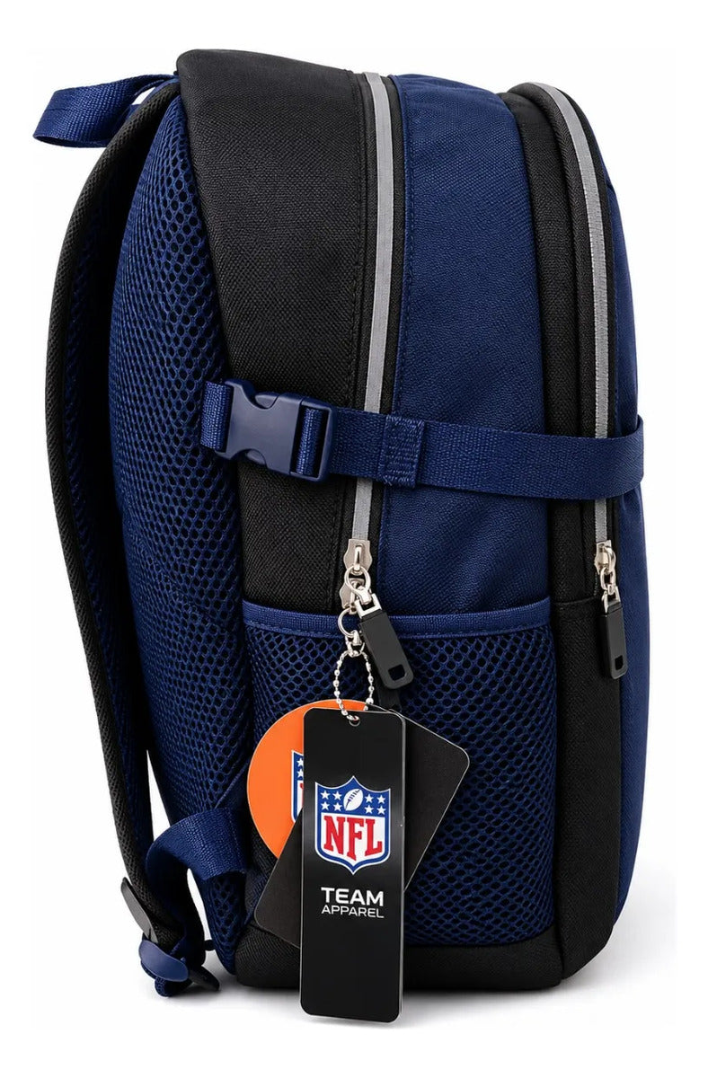 Mochila Juvenil Nfl Dallas Cowboys Team Apparel Azul Marino