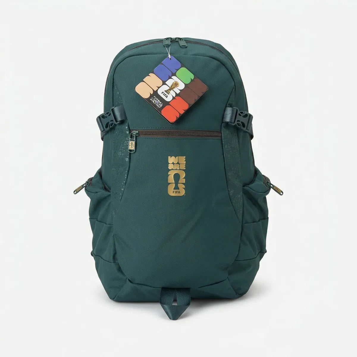 Mochila Ruz X Fifa Estilo Premium Inspirada En El Mundial