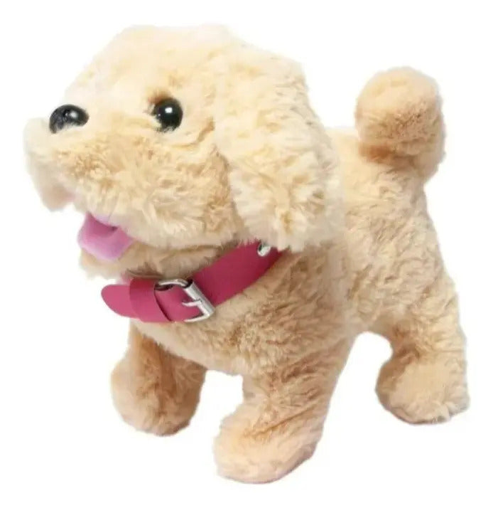 Perrito De Juguete Candy Toys Camina Ladra Con 5 Accesorios