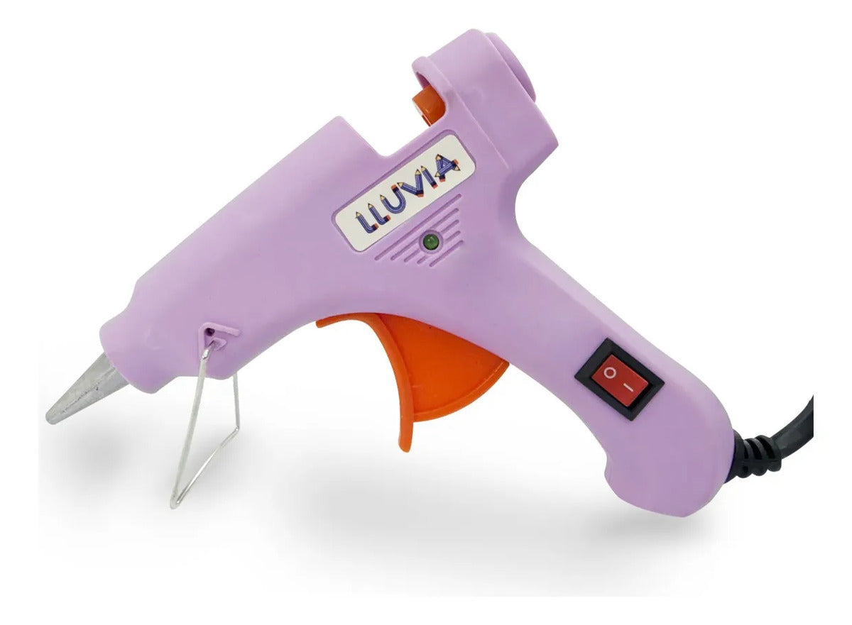Pistola De Silicón Lluvia Con Interruptor Para Decoración