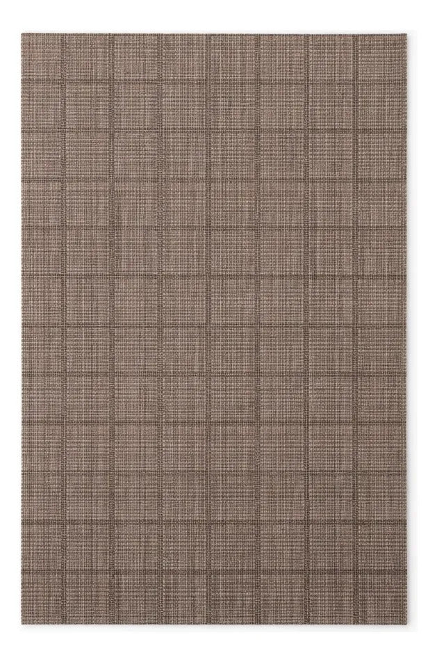 Manteles Individuales Set 6 Piezas Dos Colores Gris Y Cafe
