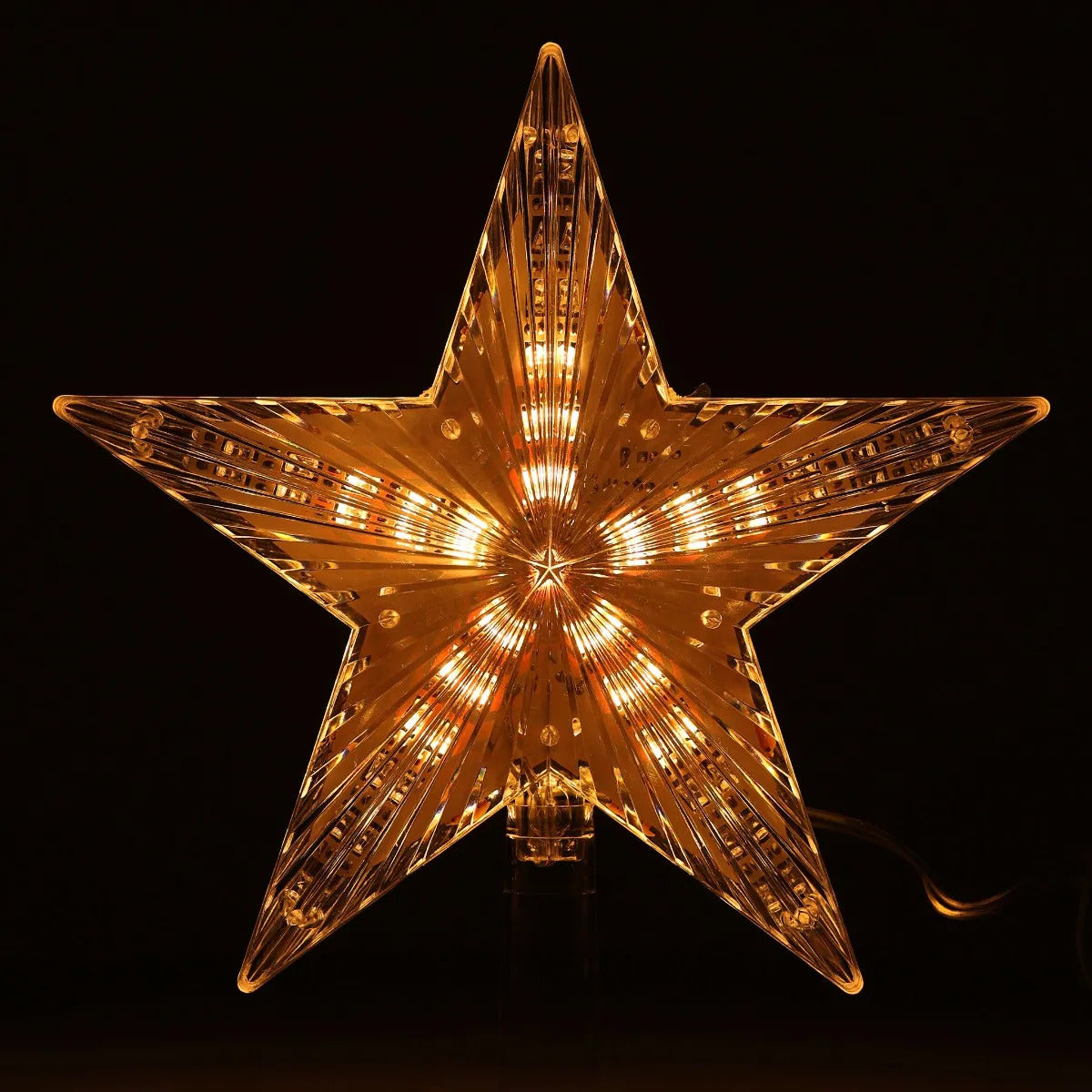 Estrella Para Pino JL 31 Luces Cálidas Efecto Profundidad
