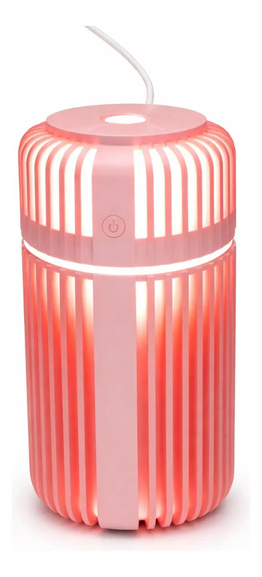 Difusor Aromaterapia Compacto 230 Ml 3 Colores Y 8 Esencias
