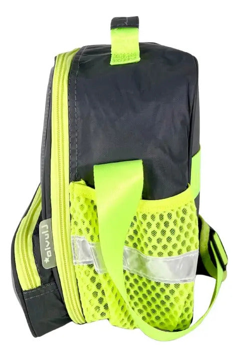 Paquete Mochila 3 Piezas Marca Lluvia Videojuegos Primaria