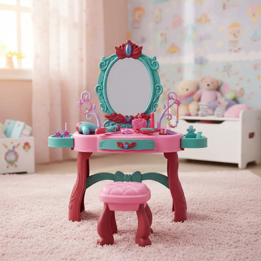 Tocador Infantil Princess Dressing Table 31 Piezas