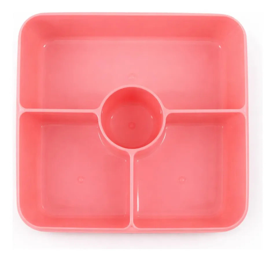 Tupper Lunch Box Infantil 3 Personajes Diferentes 1200 Ml