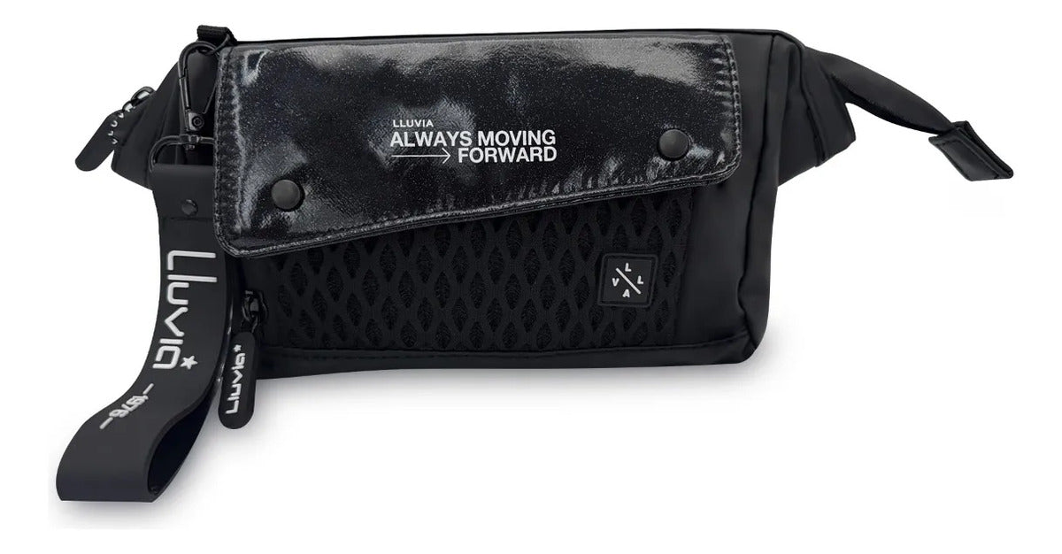 Set Escolar Lluvia Negro de 3 Piezas con Monedero