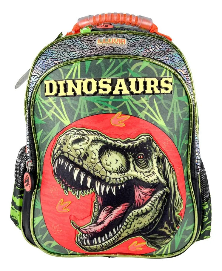 Paquete 3 Piezas Marca Lluvia Diseño Dinosaurio T Rex Kinder