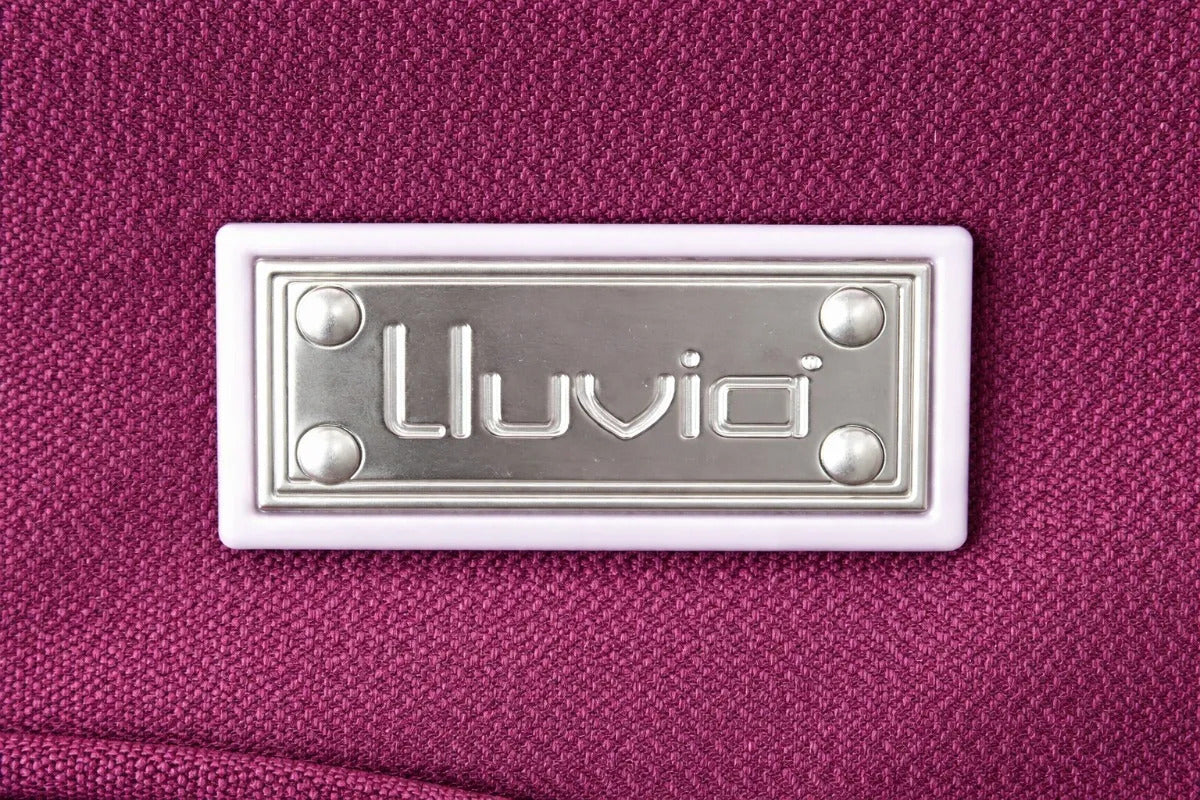 Maleta De Viaje Lluvia Magenta Diseño Amplio Y Funcional