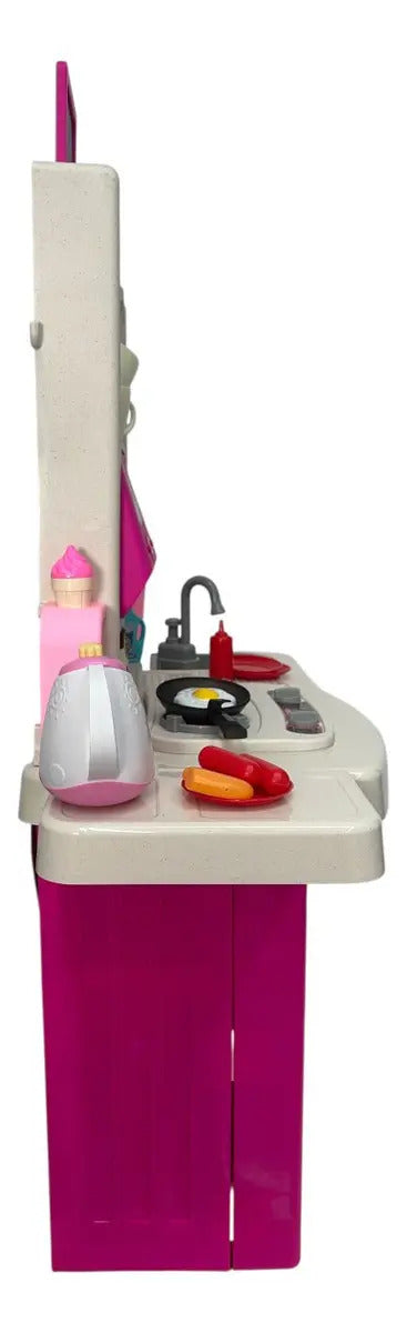 Cocina Marca Candy Toys Talented Chef 115 Piezas