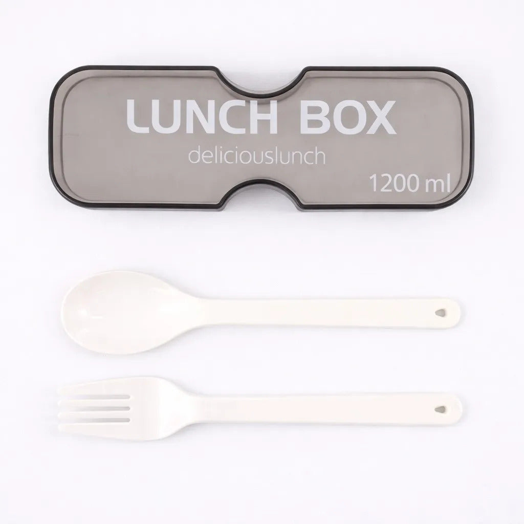 Tupper Lunch Box Infantil 3 Personajes Diferentes 1200 Ml