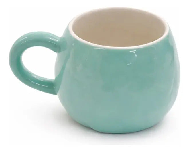 Taza Decorativa Conejo Pastel Con Orejas Y Moño 380 Ml