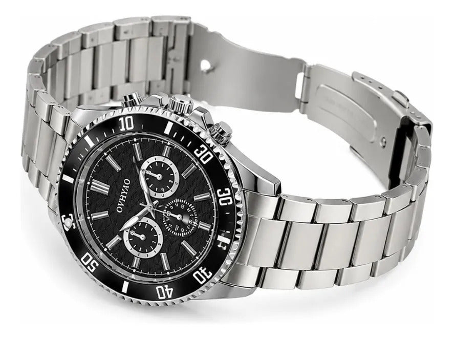 Reloj Orahao Elegante Caballero Disponible En Tres Colores